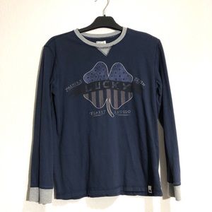 Lucky Brand Long Sleeve Shirt Large